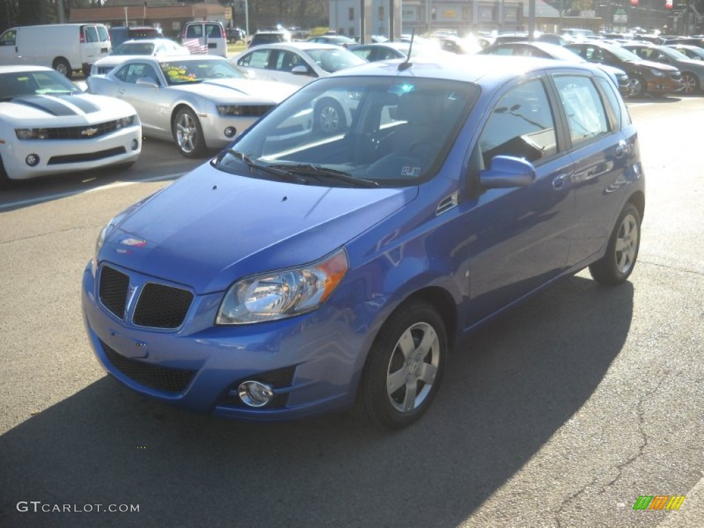 2009 G3  - Medium Blue Metallic / Charcoal photo #7