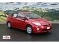 Barcelona Red Metallic - Prius Hybrid II Photo No. 1