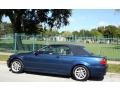 2004 Mystic Blue Metallic BMW 3 Series 325i Convertible  photo #4