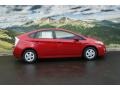 Barcelona Red Metallic - Prius Hybrid III Photo No. 2