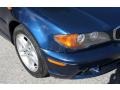 2004 Mystic Blue Metallic BMW 3 Series 325i Convertible  photo #25