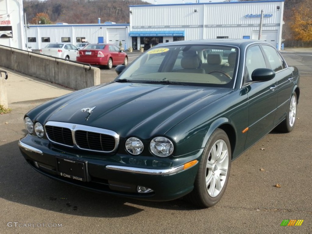 British Racing Green 2004 Jaguar XJ XJ8 Exterior Photo #56751102