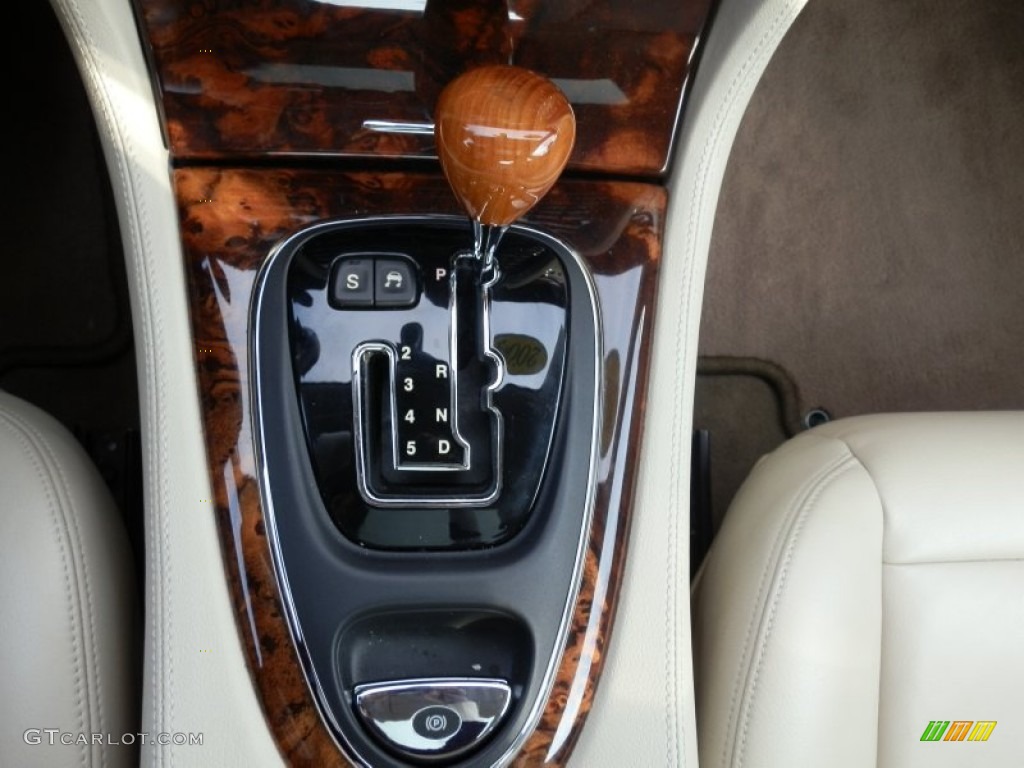2004 Jaguar XJ XJ8 6 Speed Automatic Transmission Photo #56751213