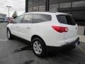 2011 White Chevrolet Traverse LT AWD  photo #31