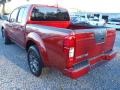Lava Red - Frontier S Crew Cab Photo No. 2