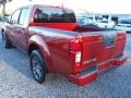 2012 Lava Red Nissan Frontier S Crew Cab  photo #2