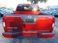 2012 Lava Red Nissan Frontier S Crew Cab  photo #3