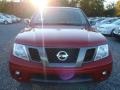2012 Lava Red Nissan Frontier S Crew Cab  photo #4