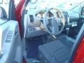 2012 Lava Red Nissan Frontier S Crew Cab  photo #5