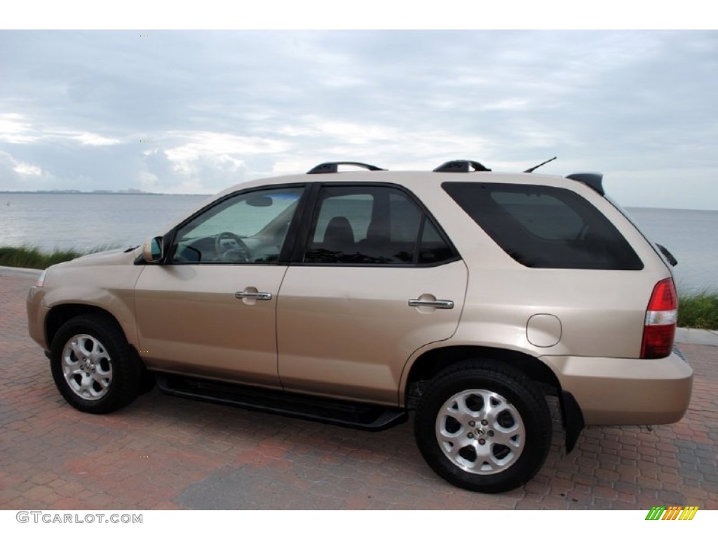 Mesa Beige Metallic 2001 Acura MDX Standard MDX Model Exterior Photo #56752419