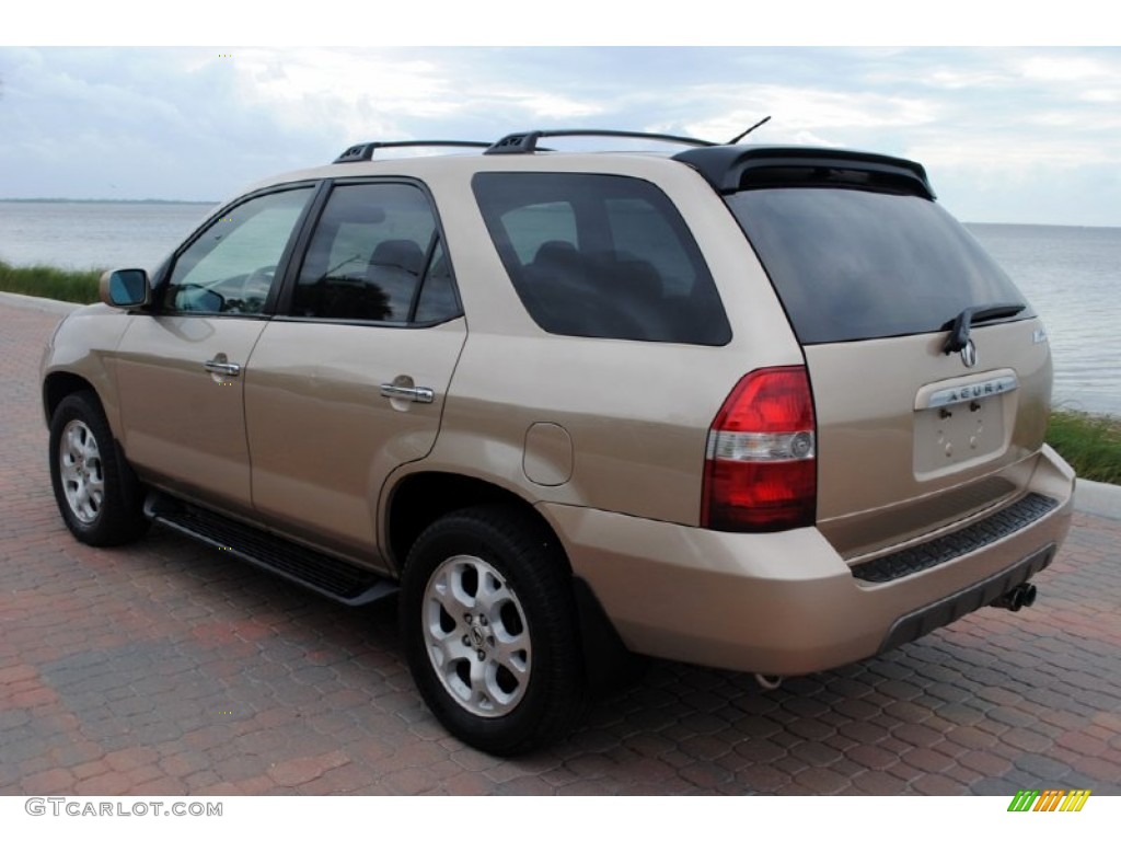 Mesa Beige Metallic 2001 Acura MDX Standard MDX Model Exterior Photo #56752428