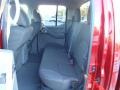 2012 Lava Red Nissan Frontier S Crew Cab  photo #9