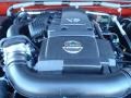 Lava Red - Frontier S Crew Cab Photo No. 11