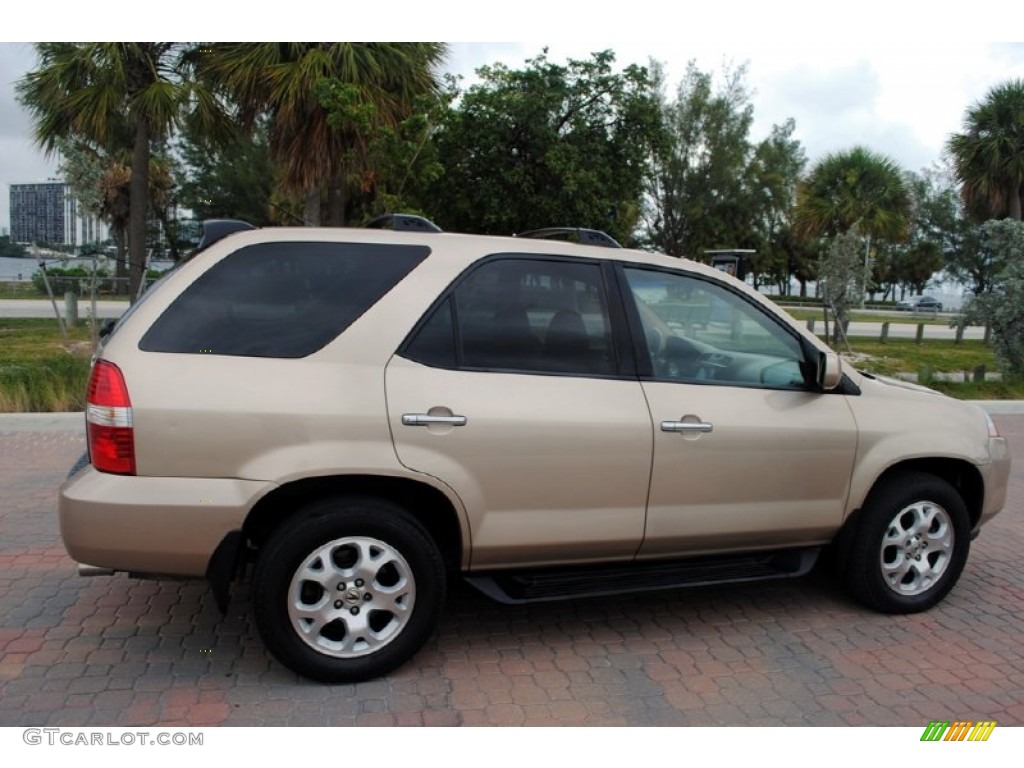 Mesa Beige Metallic 2001 Acura MDX Standard MDX Model Exterior Photo #56752464