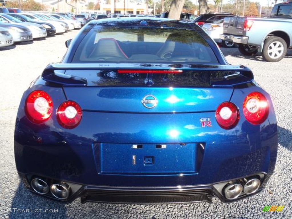 Deep Blue Pearl 2012 Nissan GT-R Black Edition Exterior Photo #56752485