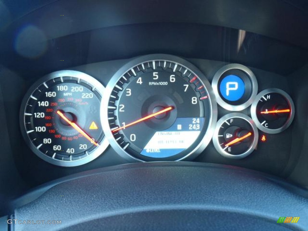 2012 Nissan GT-R Black Edition Gauges Photo #56752524