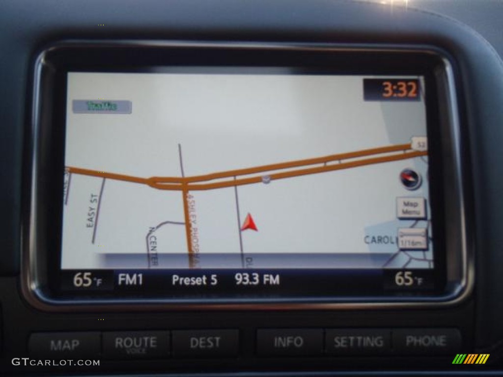 2012 Nissan GT-R Black Edition Navigation Photo #56752551