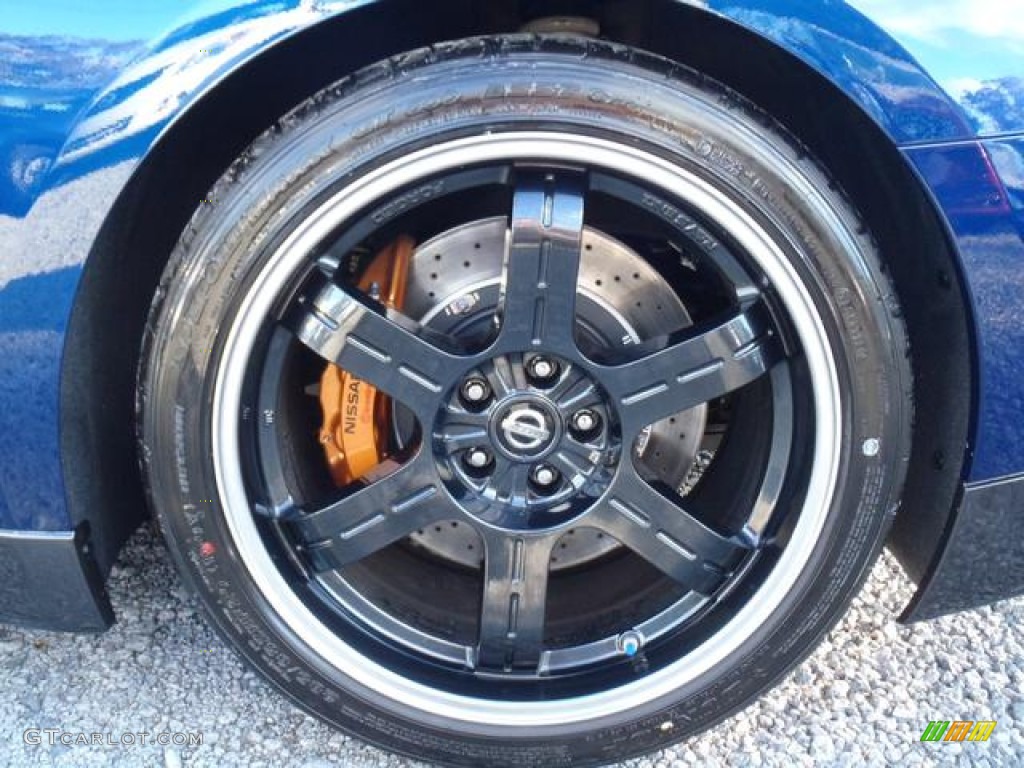 2012 Nissan GT-R Black Edition Wheel Photo #56752566