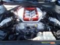 3.8 Liter Twin-Turbocharged DOHC 24-Valve CVTCS V6 (VR38DETT) 2012 Nissan GT-R Black Edition Engine