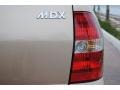 2001 Acura MDX Standard MDX Model Marks and Logos