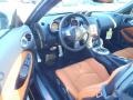 Persimmon 2012 Nissan 370Z Touring Coupe Dashboard