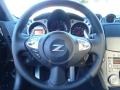 2012 Nissan 370Z Persimmon Interior Steering Wheel Photo