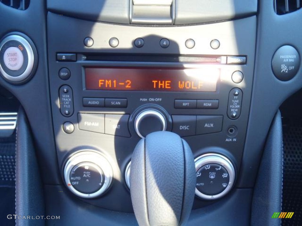 2012 Nissan 370Z Touring Coupe Audio System Photo #56752661