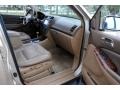  2001 MDX  Saddle Interior