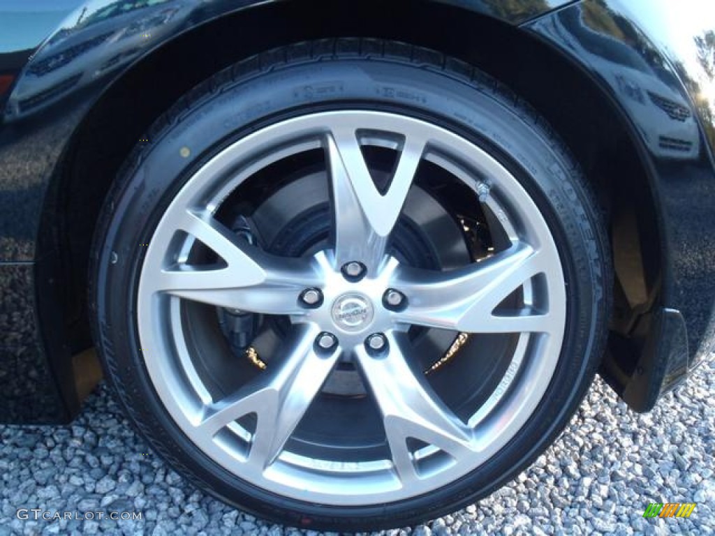 2012 Nissan 370Z Touring Coupe Wheel Photo #56752680