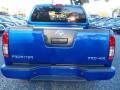 2012 Metallic Blue Nissan Frontier Pro-4X Crew Cab 4x4  photo #4