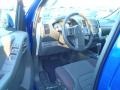 2012 Metallic Blue Nissan Frontier Pro-4X Crew Cab 4x4  photo #6