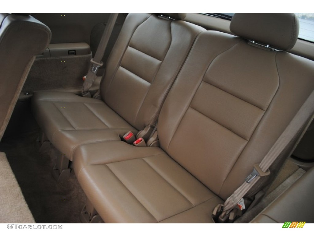 Saddle Interior 2001 Acura MDX Standard MDX Model Photo #56752887