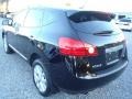 2012 Super Black Nissan Rogue SL  photo #2