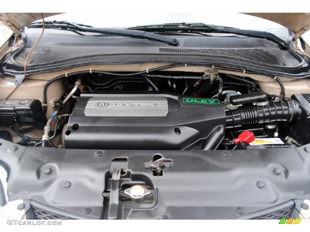 2001 Acura MDX Standard MDX Model 3.5 Liter SOHC 24-Valve V6 Engine Photo #56753166