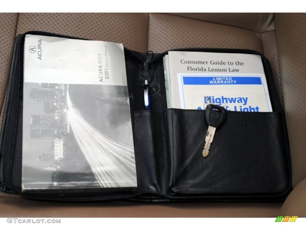 2001 Acura MDX Standard MDX Model Books/Manuals Photo #56753223