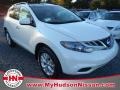 2012 Pearl White Nissan Murano SL  photo #1