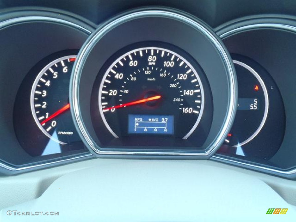 2012 Nissan Murano SL Gauges Photo #56753343