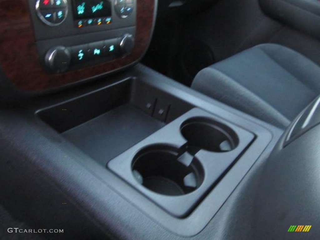 2009 Avalanche LT 4x4 - Inferno Orange Metallic / Ebony photo #16