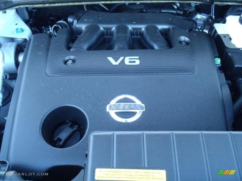 2012 Nissan Murano SL 3.5 Liter DOHC 24-Valve CVTCS V6 Engine Photo #56753412