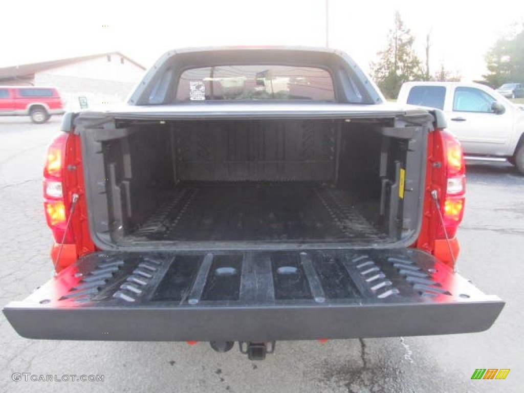 2009 Avalanche LT 4x4 - Inferno Orange Metallic / Ebony photo #19