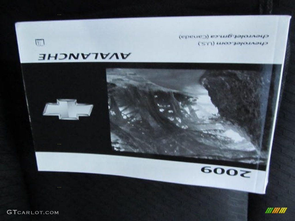 2009 Chevrolet Avalanche LT 4x4 Books/Manuals Photos