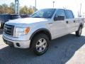 2009 Brilliant Silver Metallic Ford F150 FX4 SuperCrew 4x4  photo #3