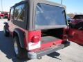 2006 Flame Red Jeep Wrangler Unlimited 4x4  photo #14