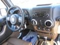 2011 Bright White Jeep Wrangler Sahara 4x4  photo #15