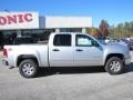 2012 Quicksilver Metallic GMC Sierra 1500 SLE Crew Cab 4x4  photo #8