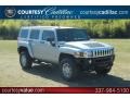 Silver Stone Metallic 2010 Hummer H3 