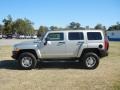 Silver Stone Metallic 2010 Hummer H3 Standard H3 Model Exterior