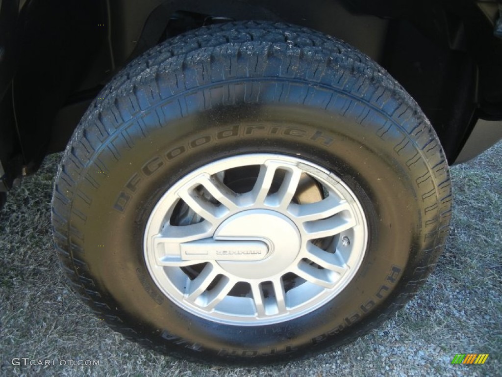 2010 Hummer H3 Standard H3 Model Wheel Photo #56754226