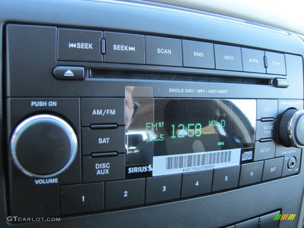 2012 Dodge Ram 1500 Express Crew Cab 4x4 Audio System Photo #56754396