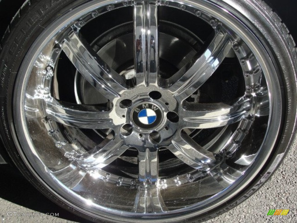 2006 BMW 7 Series 750Li Sedan Custom Wheels Photo #56754480